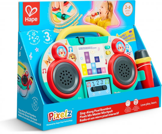 Hape Музикален инструмент с музика и светлина