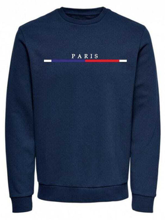 Kids Moda Kids Moda Sweatshirts Für Herren Blau...