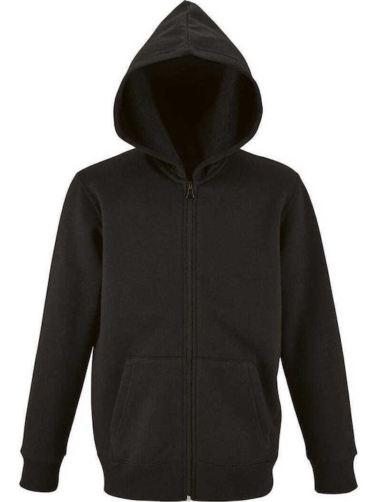 Hooded Cardigan Black