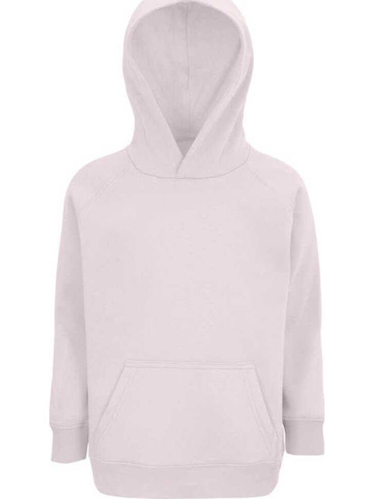Kids Moda Hooded Sweatshirt Pink
