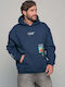 Hooded Blue Sweatshirt