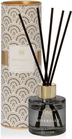 Forest & Patchouli Diffusor 40ml Boutique Duftstäbchen Riverdale