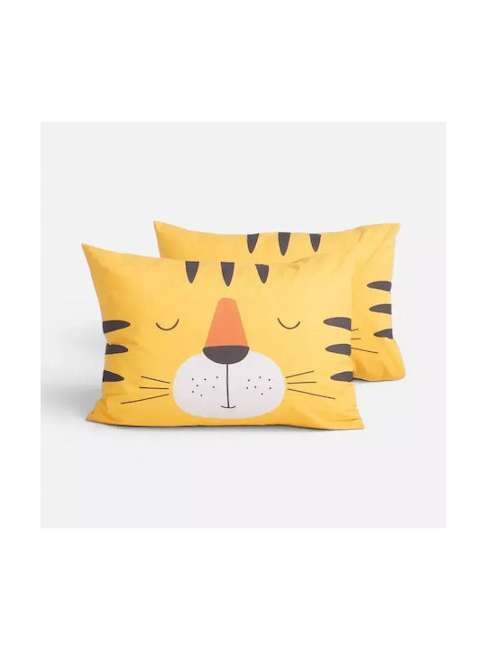Nef-Nef Homeware Homeware Kissenbezug Happy Tig...
