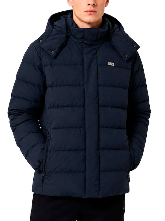 Emporio Armani Мъжко яке Puffer Синьо