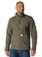 Winter Jacket Softshell Waterproof and Windproof Moss