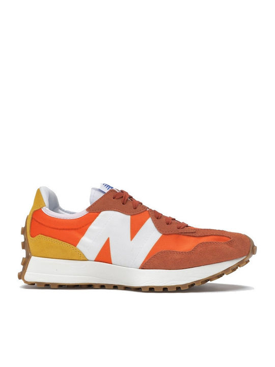 New Balance 327 Мъжки Сникърси Оранжеви