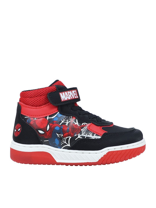 Kinder Sneaker mit Lichtern Schwarz