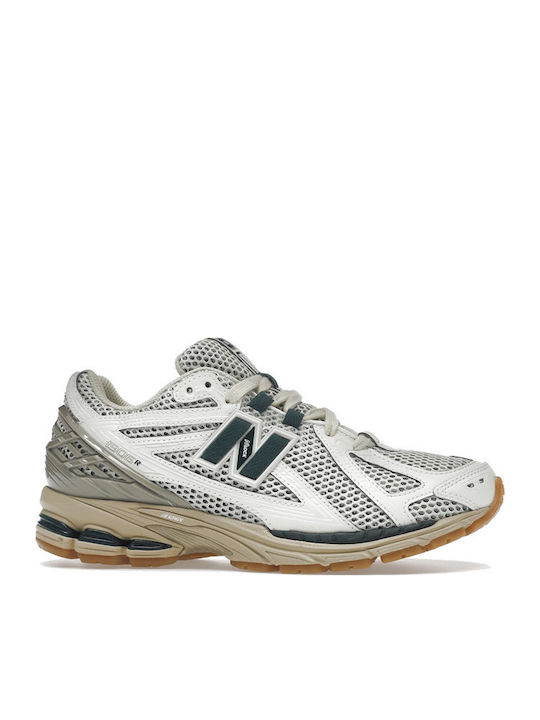 New Balance 1906r Sneakers White Green Cream