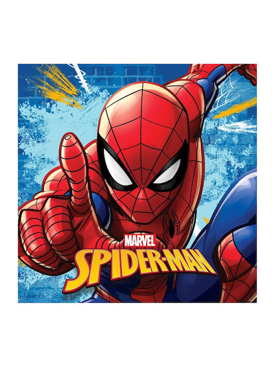Marvel Βρεφική Λαβέτα Sky Blue 30x30cm