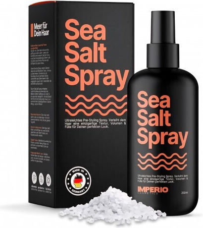 Imperio Cosmetics Spray cu sare de mare pentru fixare ușoară 250ml