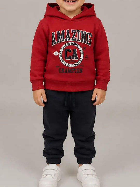 Kids Tracksuit Red