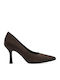 Suede Pumps Braune Schuhe