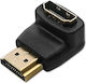 Qoltec Конвертор HDMI / Ethernet Женски в HDMI / Ethernet Мъжки