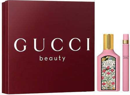 Gucci Flora By Gucci Gorgeous Gardenia Eau De Parfum 30 Ml + Eau De Parfum Mini 10 Ml Women
