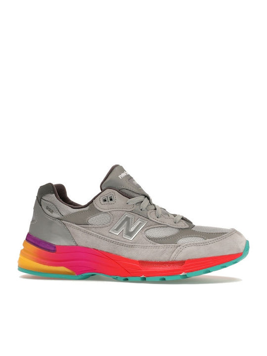 New Balance Men's Sneakers Grey Multi