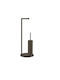 Sanco Runde Badematte 0542 Dunkelbronze Mat Φ22cm
