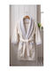 Rythmos Kids Bathrobe Light Blue Hooded
