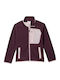 Kinder-Strickjacke Vlies Braun Fast Trek