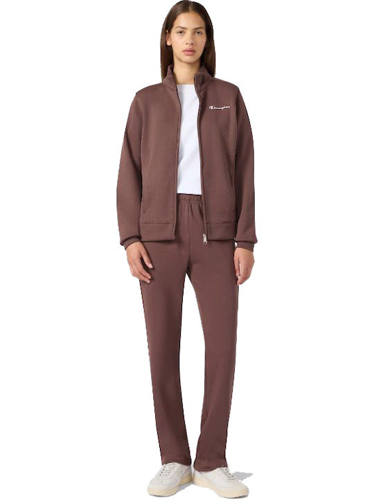 Champion Brown Tracksuit Set