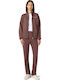 Brown Tracksuit Set