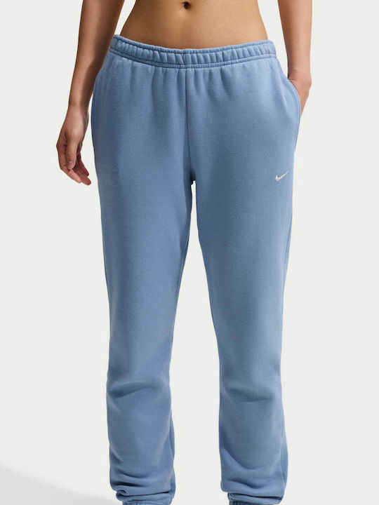 Nike Blue Παντελόνι Φόρμας Blue