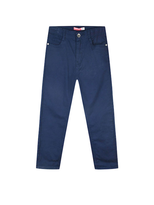Energiers Pantalon Pentru Copii Albastru Marin ...