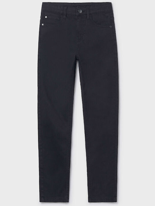 Mayoral Kids Trousers Black