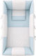 Kamtex Baby Crib Set Light Blue 7 Pieces