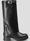 Damenstiefel Schwarz