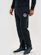 Herren-Sweatpants Schwarz