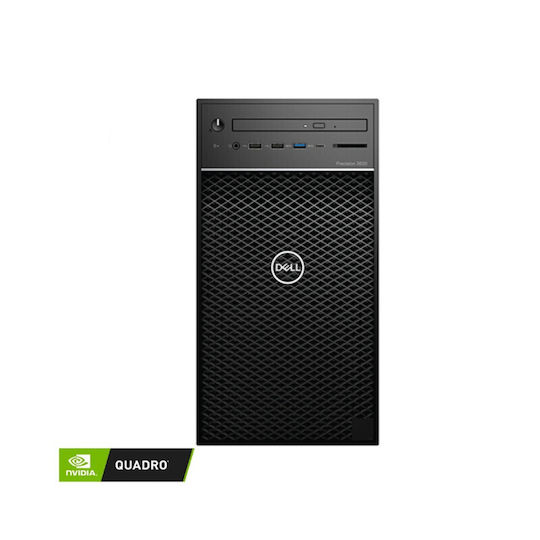Dell Precision 3630 TWR Refurbished Grade A (Core i5-9500/16GB/256GB SSD/W11 Pro)
