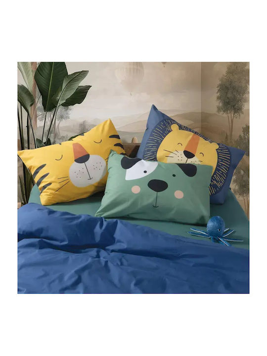 Nef-Nef Homeware Happy Lion Față de pernă pentr...