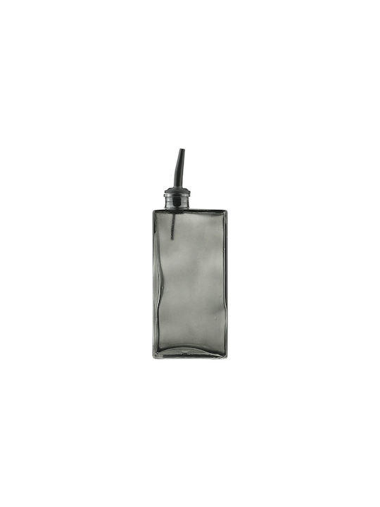 Estia Nebula Glass Oil Can with Flow 750ml Gray