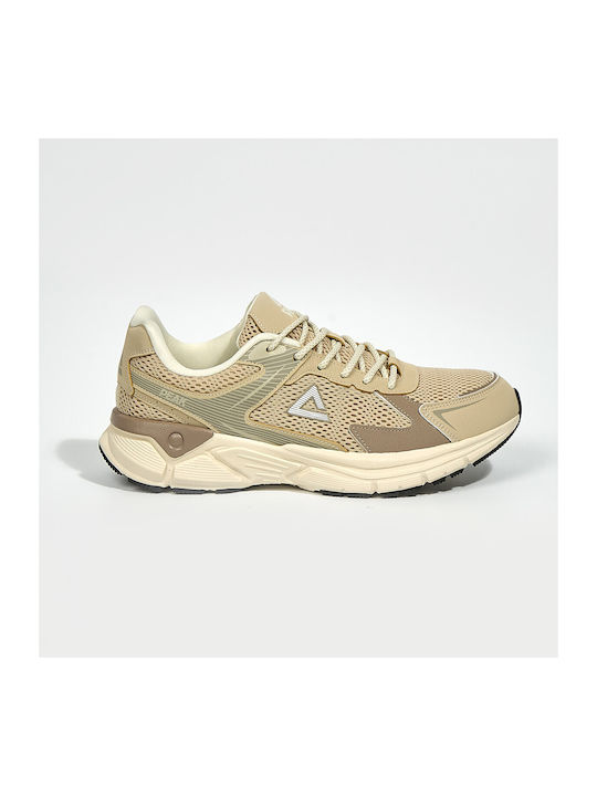 3170560004-Хаки Мъжки Спортни Обувки Running Хаки