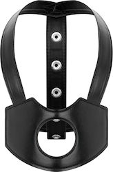 Schwarze Lederne Kopfriemen Halterung Nachbildung Bedroom Fantasies Head Strap On Schwarze Lederne Kopfriemen Halterung Nachbildung Bedroom Fantasies Head Strap On