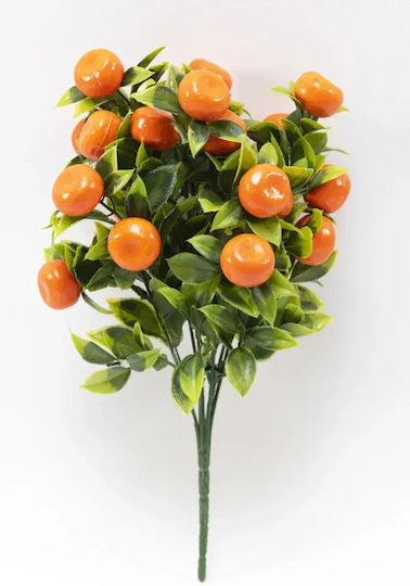 Stewehome Buchet Decorativ Artificial De Cireșe Cu 7 Ramuri
