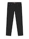 Pantaloni de blugi pentru bărbați Slim Straight Fit Negri