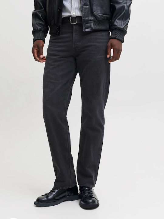 Jack & Jones Ανδρικό Παντελόνι Τζιν Ανθρακι