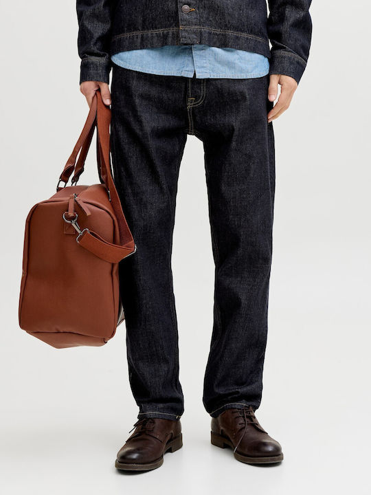 Chris Herren Jeanshose Relaxed Fit Dunkelblau