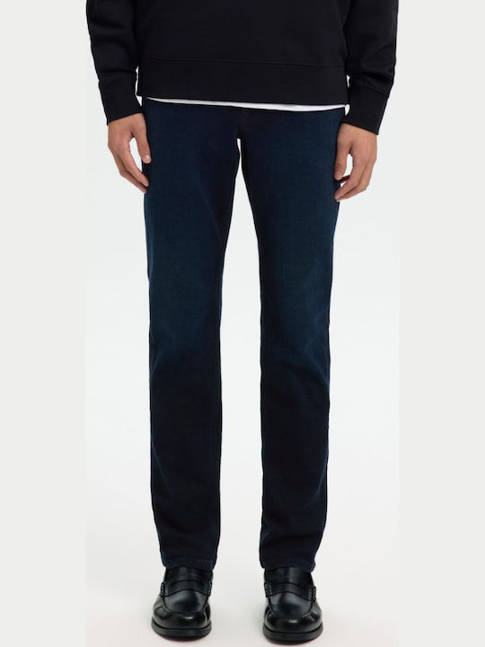 Ανδρικό Παντελόνι Τζιν Blue Black Denim