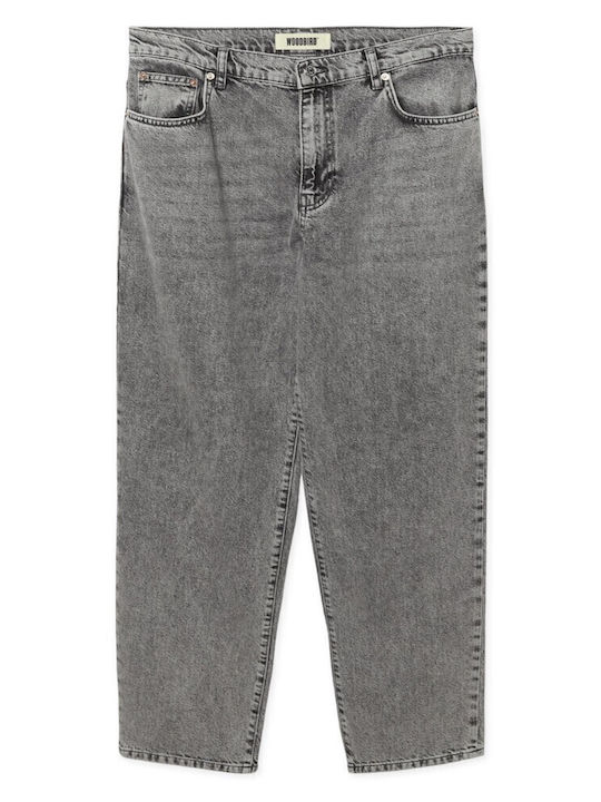 Men's Grey Jeans Pants