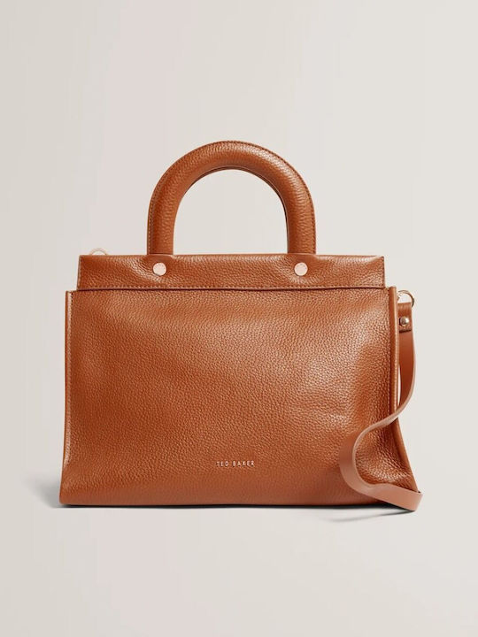 Ted Baker Rollia Δερμάτινη Γυναικεία Tote Τσάντ...