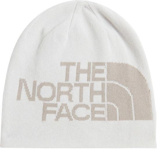 Highline Beanie Unisex Wendbarer Strickmütze in Beige
