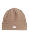 Norm Beanie Căciulă pentru femei Tricotată în culoare Bej