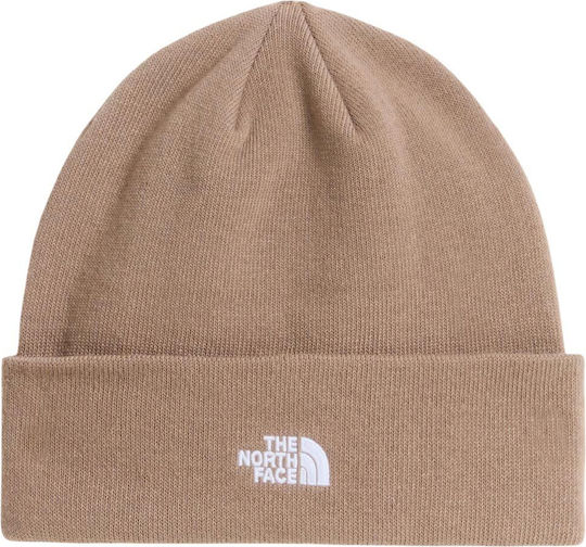 Norm Beanie Căciulă pentru femei Tricotată în culoare Bej