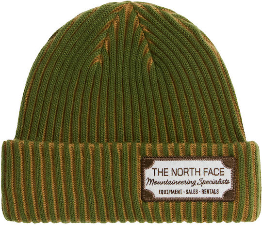 Salty Beanie Unisex Knitted Beanie in Green Colour