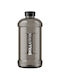 Proteinshaker 2000ml Kunststoff Schwarzes
