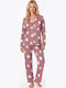 Comfort Summer Women's Pyjamas Set Pink