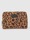 Verde Pouch Bag 07-0441 Animal Print Camel
