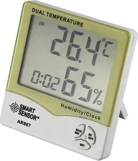 Smart Sensors Digital Innenraumthermometer & Hygrometer Für Draußen Smart Sensors Digital Innenraumthermometer & Hygrometer Für Draußen